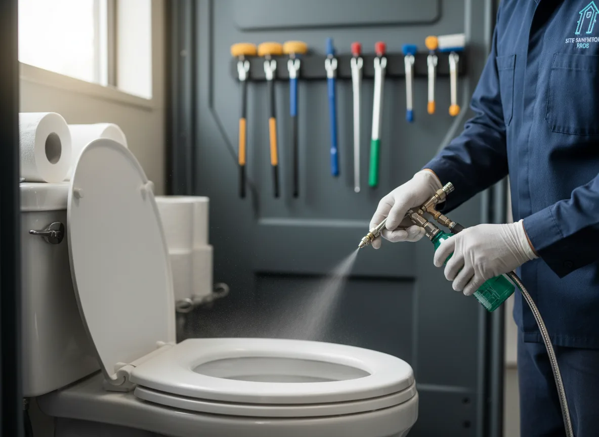 Why choose Construction Site Porta Potty Rental in Worthing, SD